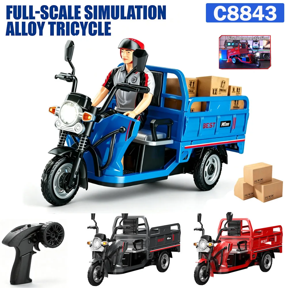 Rc Hobby Toucan - 1/12 MN82S 4WD RC Arazi Aracı,