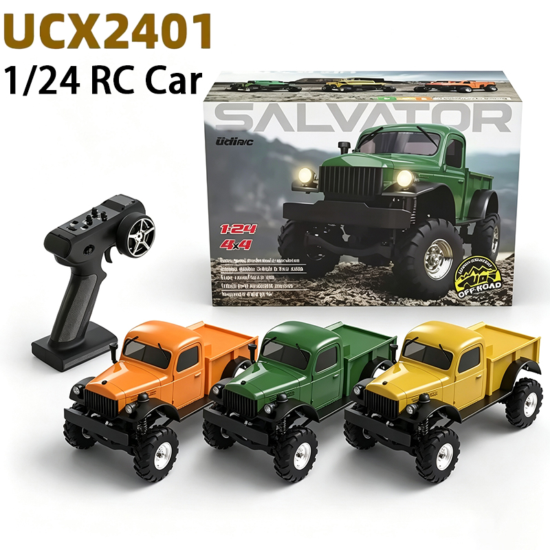 Rc Hobby Grade Truck - UDIRC UCX240 1/24 Ölçekli 4WD RC