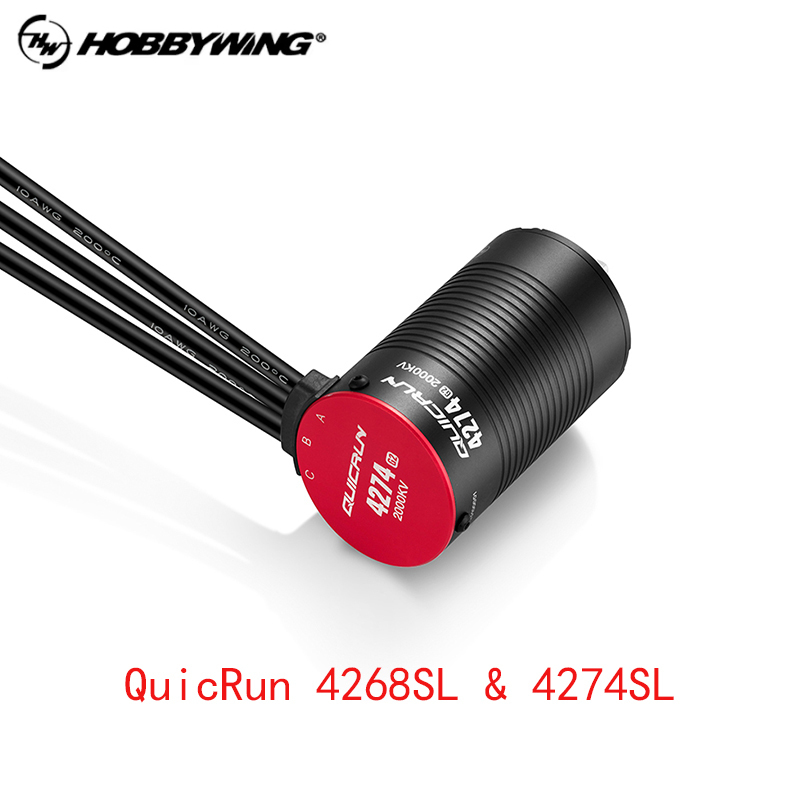 Rc Hobby Motor - YENI HOBBYWING QuicRun 4274SL G2 2000KV
