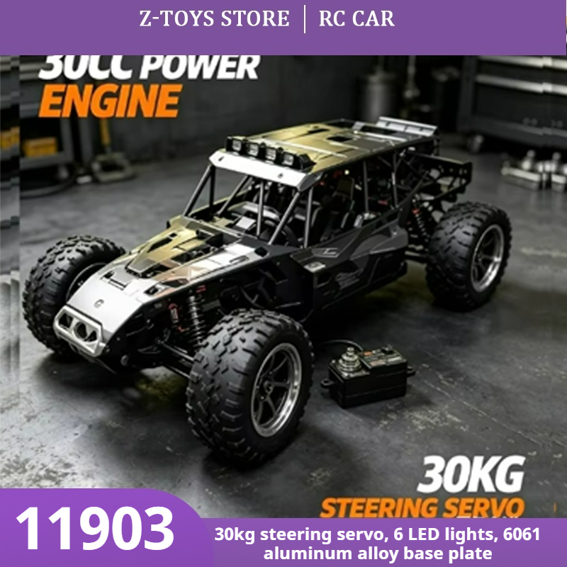 Rc Hobby Grade Monster Truck - FS‑11903 4WD Benzinli RC Monster Truck