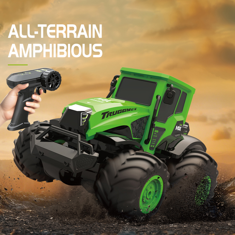 Rc Hobby Grade Truck - 1:14 Ölçekli Amfibi RC Araba Tam