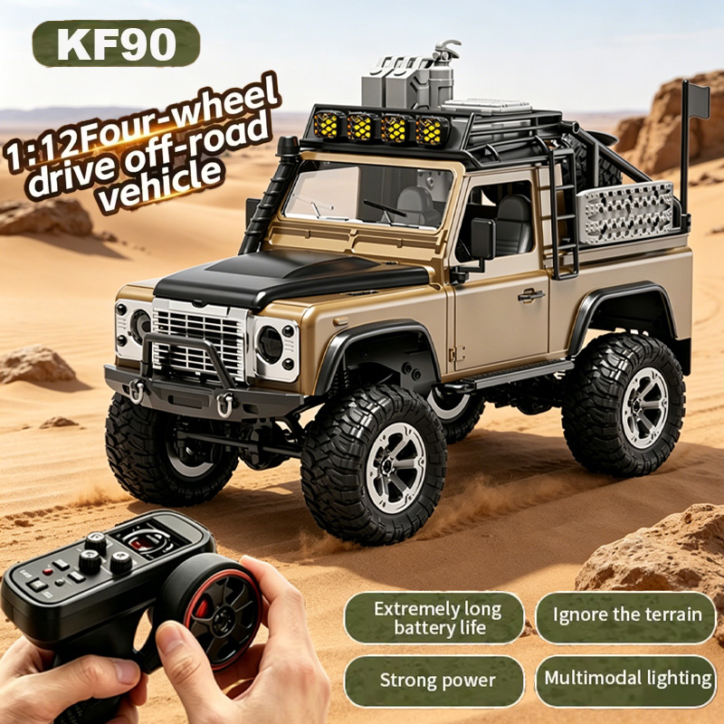 Rc Hobby Toucan - KF90 1:12 4WD RC Tırmanma Arabası