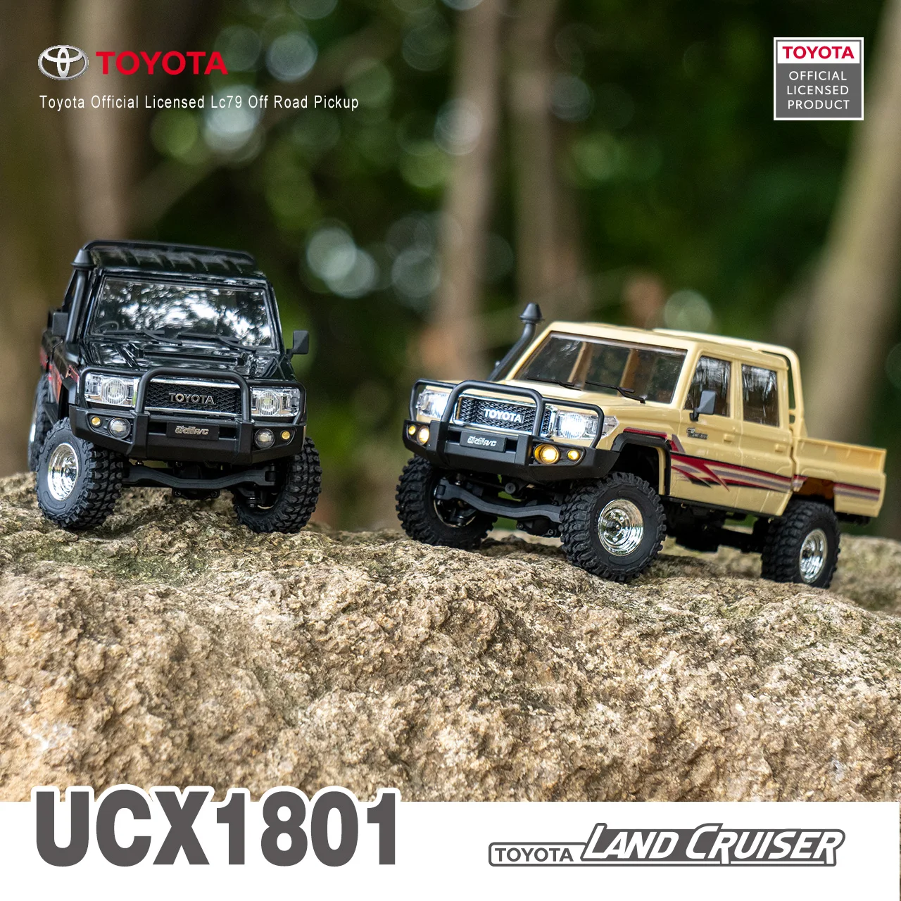 Rc Hobby Grade Truck - UDIRC 1/18 1/24 Ölçekli, Dört Çeker,