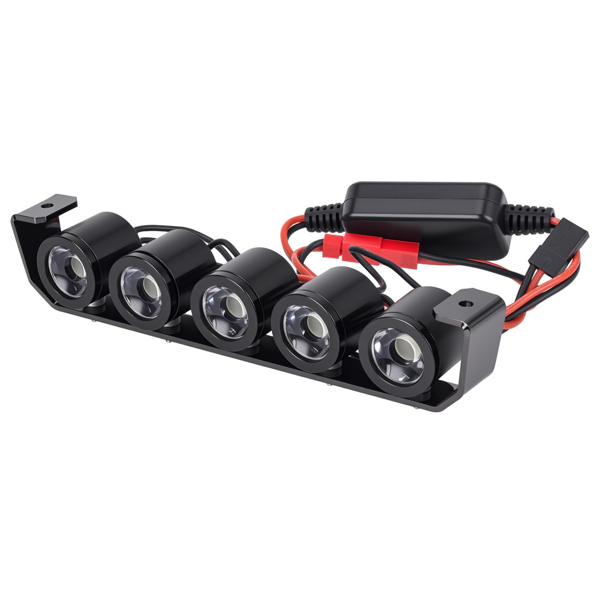 Alüminyum 5 LED Işıklı Far Spo - Rc Hobby Toucan incelemesi ve fiyatı