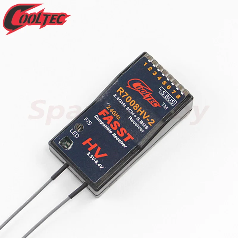 Yeni Cooltech R7008HV-2 Futaba - Receiver Sbus 8Ch incelemesi ve fiyatı
