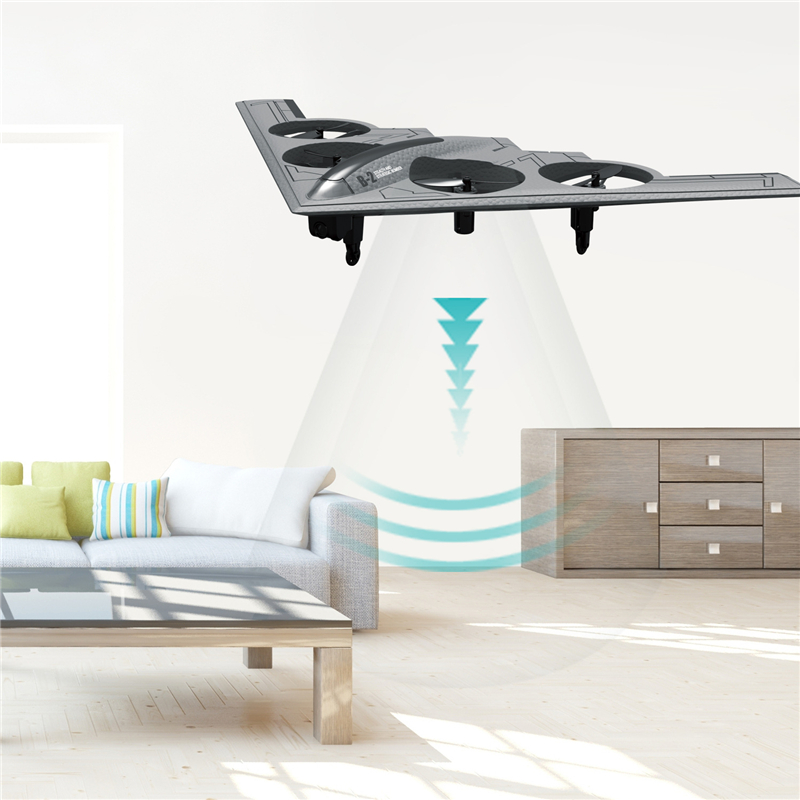B2 Fighter Stealth bombacı içi - Rc Plane Hobby Zone incelemesi ve fiyatı