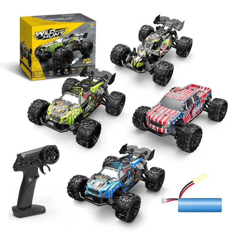 1:20 Ölçekli, Her Türlü Zemind - Rc Hobby Grade Truck incelemesi ve fiyatı