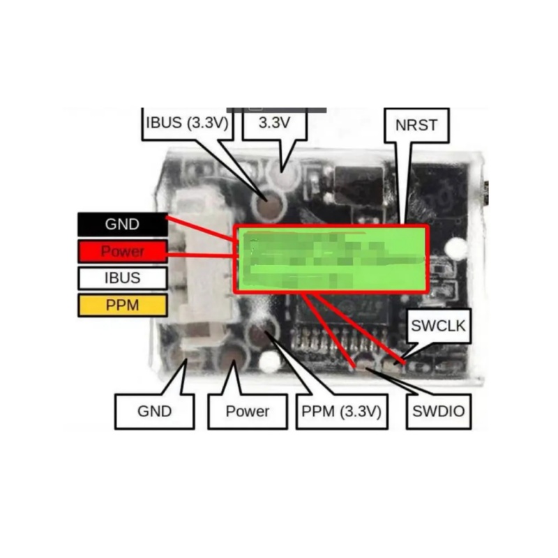 Flysky FS-8A 8CH 18CH Mini Alı - Receiver Sbus 8Ch incelemesi ve fiyatı