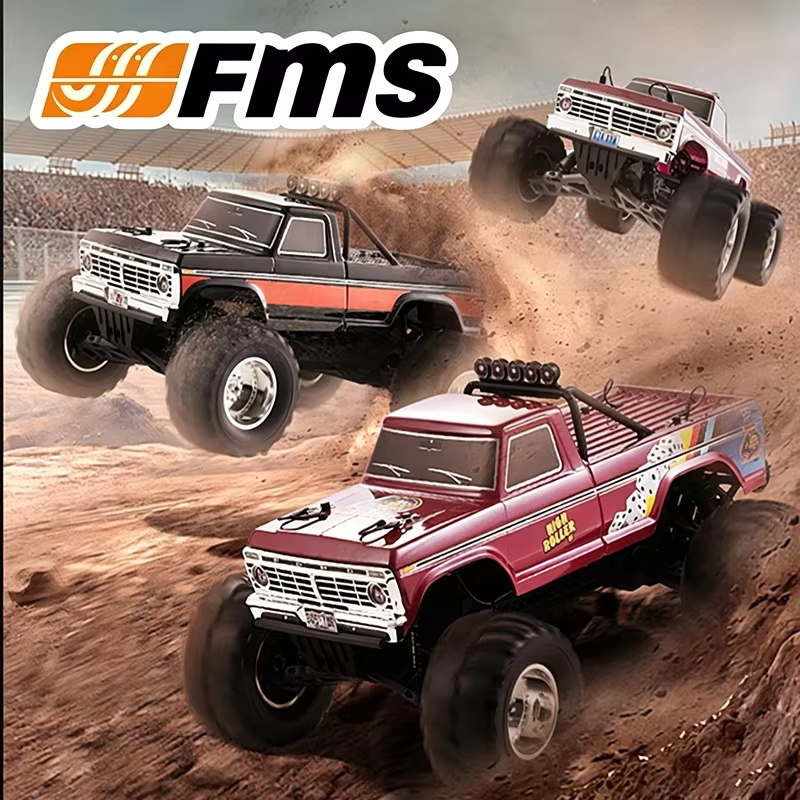 Hobi Seviyesi FMS 1/10 Ölçekli - Rc Hobby Grade Monster Truck incelemesi ve fiyatı