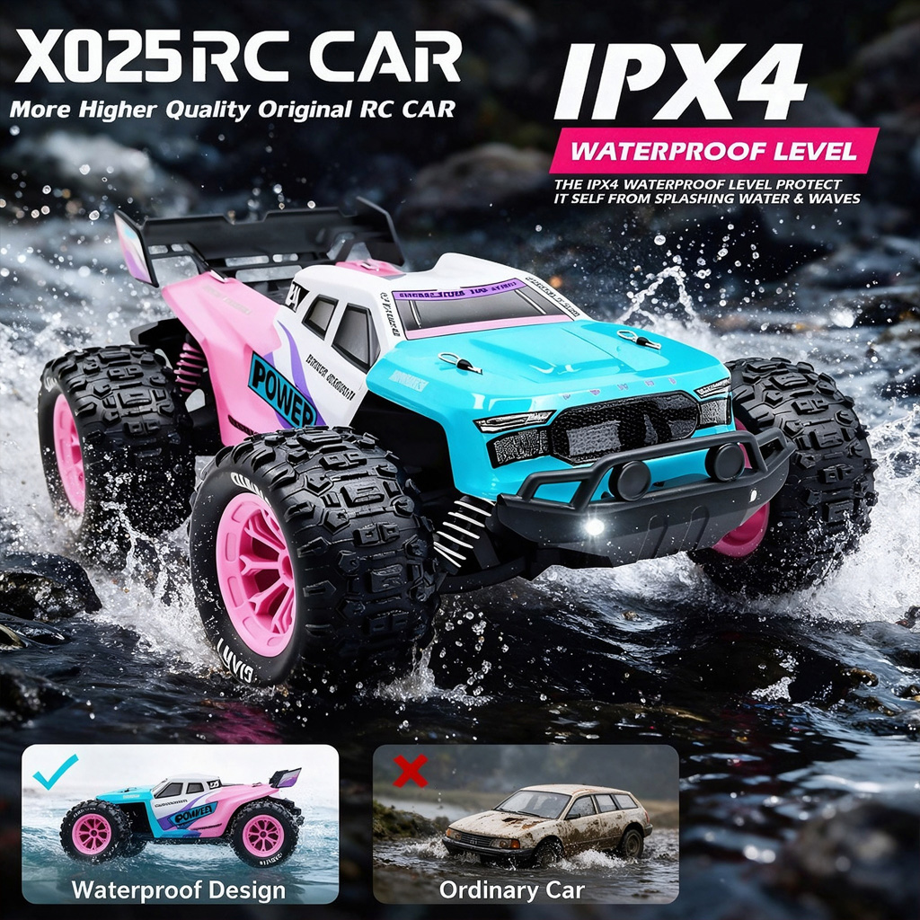 X025 RC Kamyonet 1:16 Ölçekli  - Rc Hobby Grade Truck incelemesi ve fiyatı