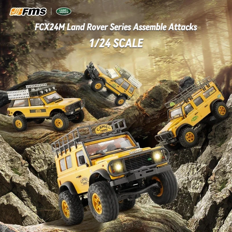FMS 1/24 Land Rover Defender R - Rc Hobby Land incelemesi ve fiyatı