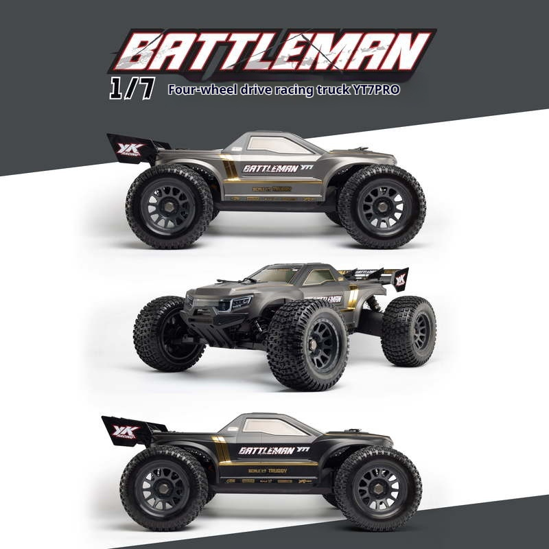 Yk9071pro Yt7 1/7 Yüksek Hızlı - Rc Hobby Grade Monster Truck incelemesi ve fiyatı