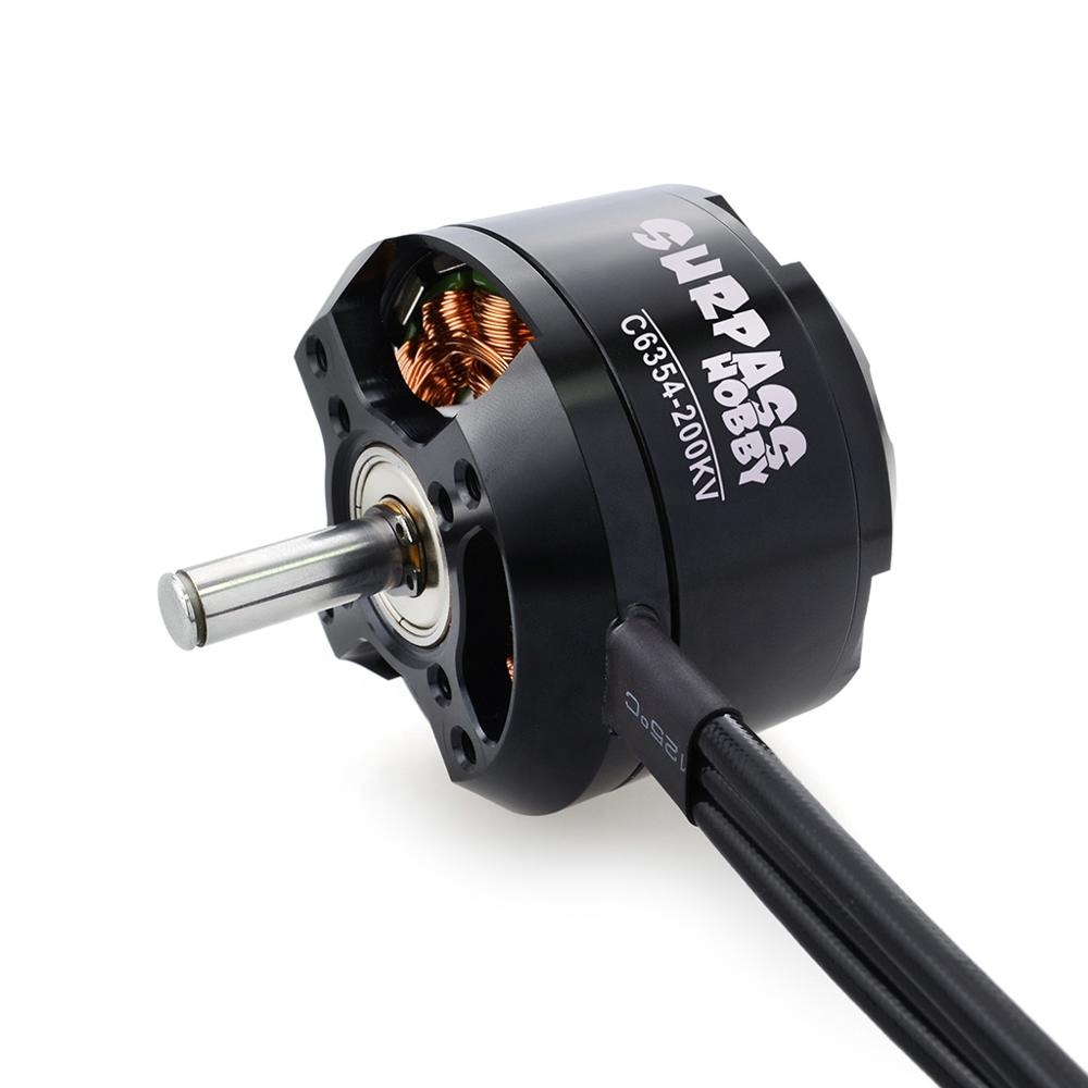 SURPASS HOBBY C6354 6354 250KV - Rc Hobby Motor incelemesi ve fiyatı