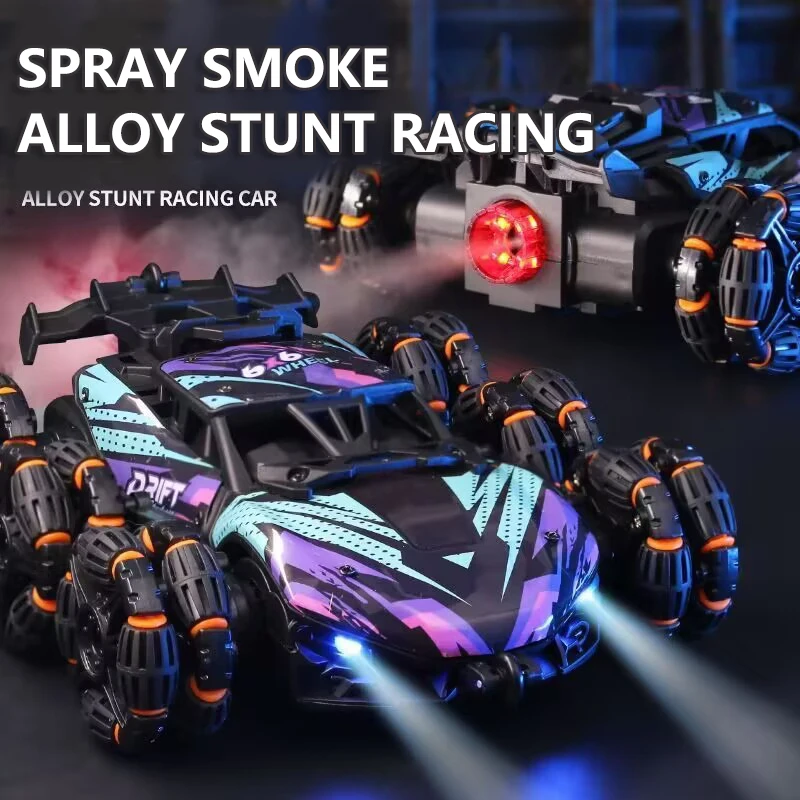 Altı tekerlekler çift RC araba - Rc Hobby Toucan incelemesi ve fiyatı