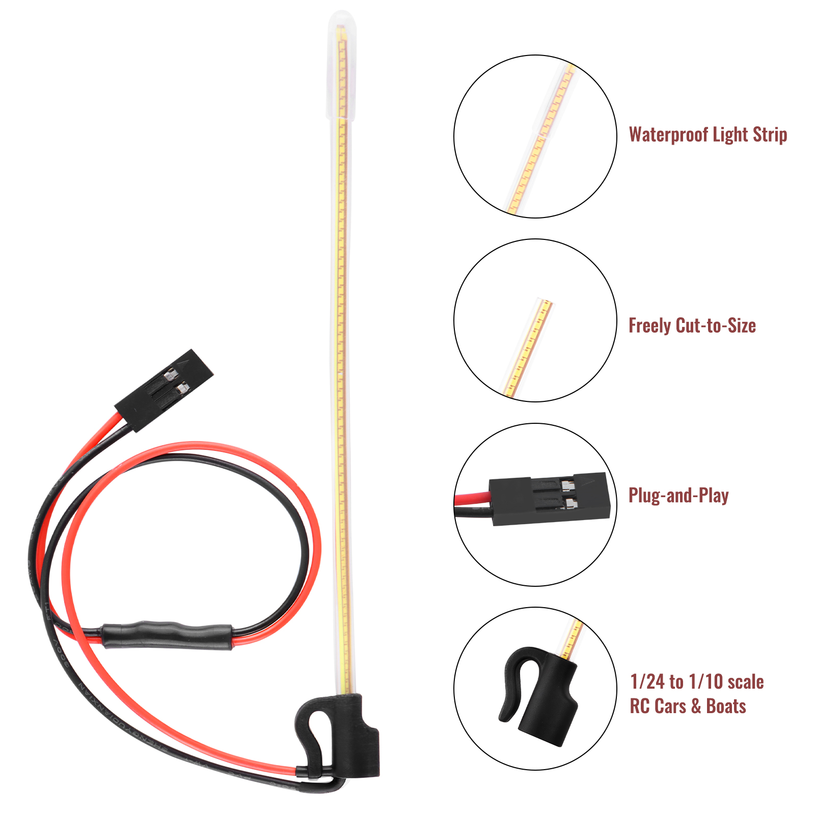 ModRax 2 Adet LED RC Anten Işı - Rc Hobby Toucan incelemesi ve fiyatı