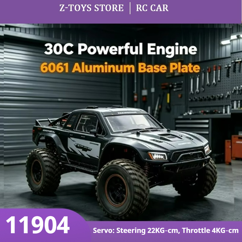 FS‑11904 30cc Benzinli RC Mons - Rc Hobby Grade Monster Truck incelemesi ve fiyatı