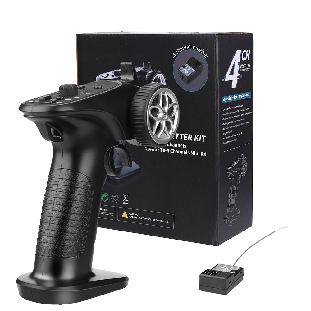 GA-4H-TX 4 Kanallı 2.4GHz Uzak - Rc Hobby Shops incelemesi ve fiyatı