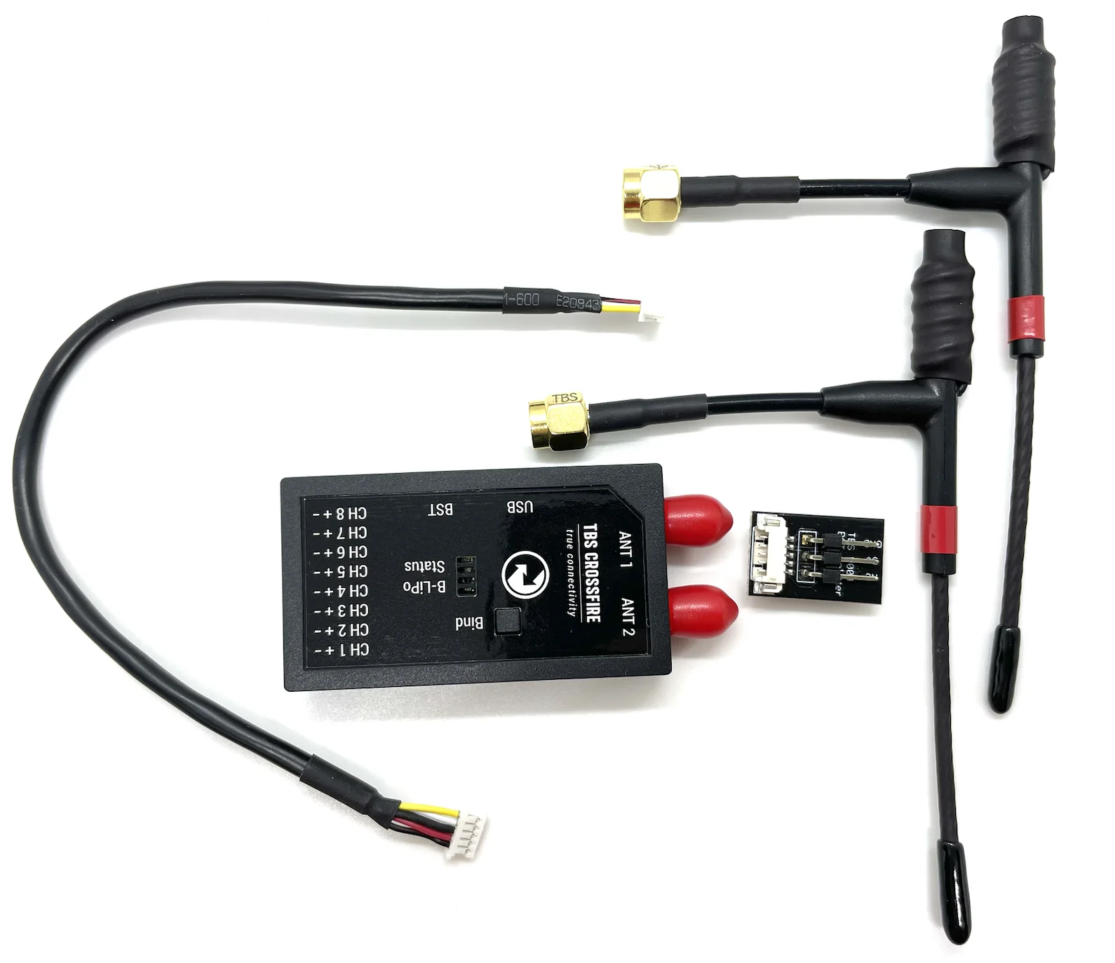 VoltSTBS CROSSFIRE 8CH DIVERSI - Receiver Sbus 8Ch incelemesi ve fiyatı