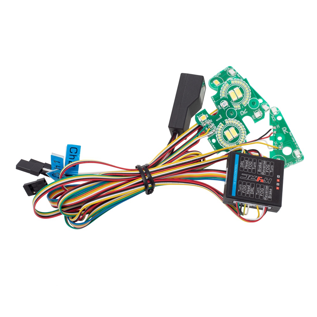 LED Işık Sistemi Ön ve Arka La - Rc Hobby Toucan incelemesi ve fiyatı