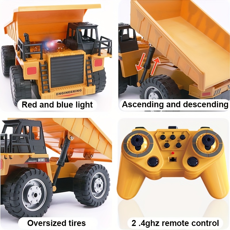 1:20 Ölçekli 4WD RC Damperli K - Rc Hobby Grade Truck incelemesi ve fiyatı