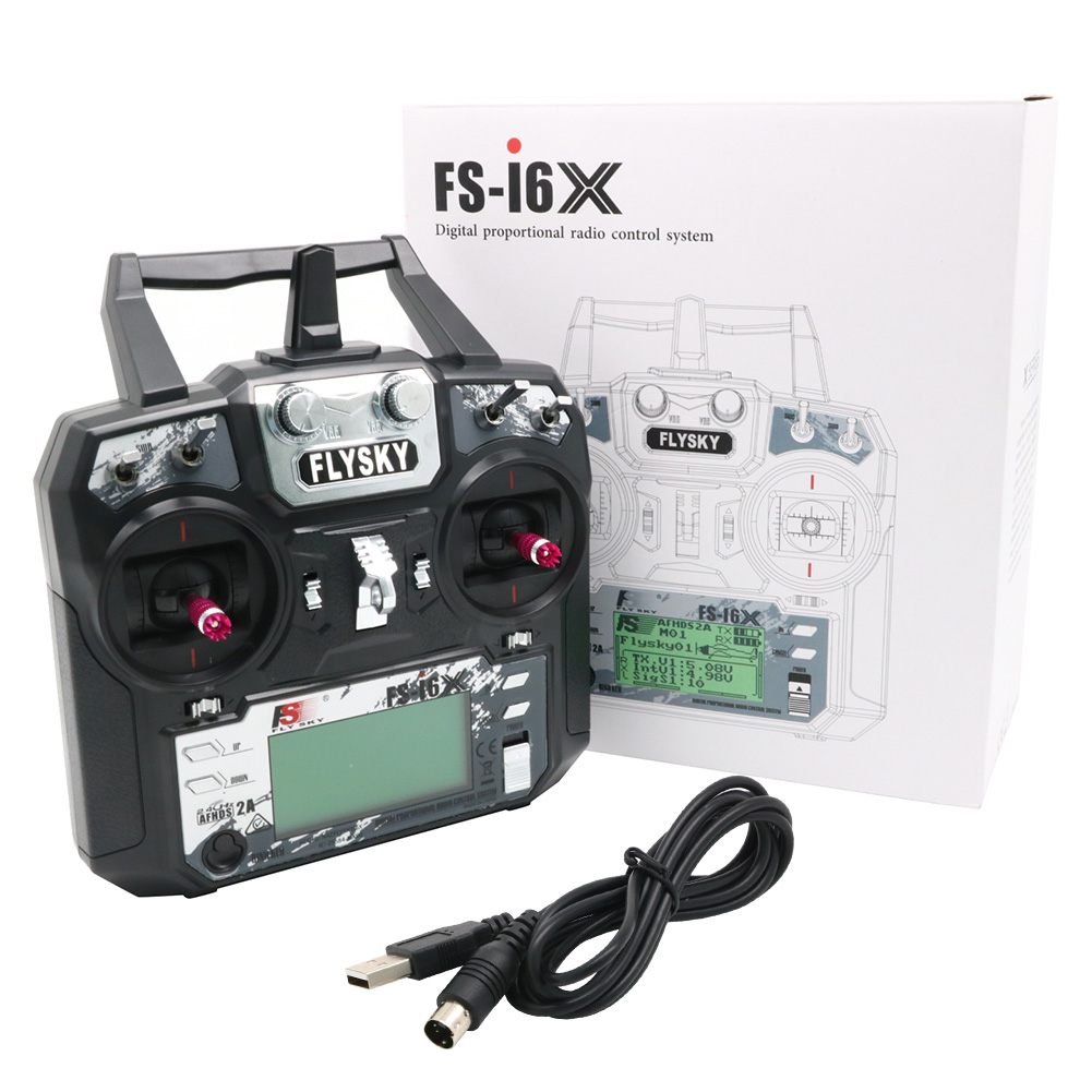 FLYSKY FS-i6X FS i6X 10 Kanall - Rc Hobby Shops incelemesi ve fiyatı