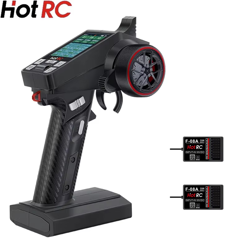 Hotrc Sıcak RC CT-8A 8 Kanallı - Rc Hobby Shops incelemesi ve fiyatı