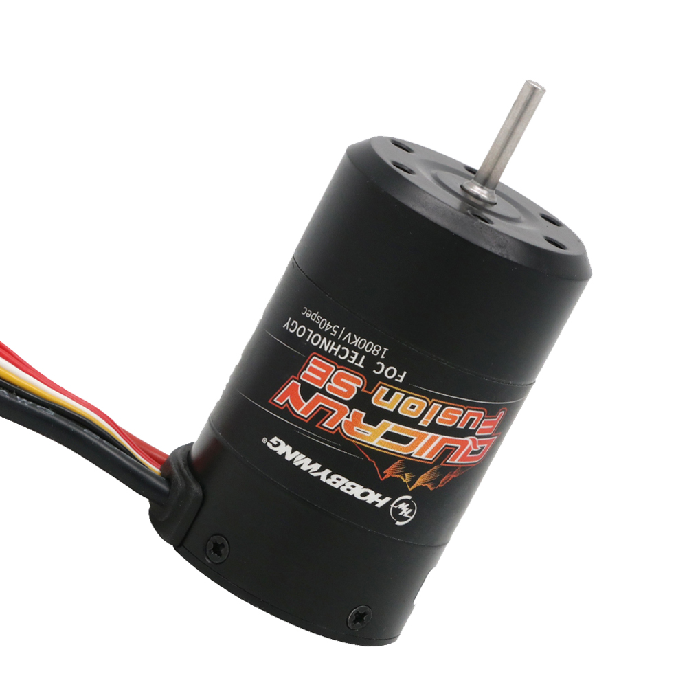 Hobbywing QuicRun Fusion SE 12 - Rc Hobby Motor incelemesi ve fiyatı
