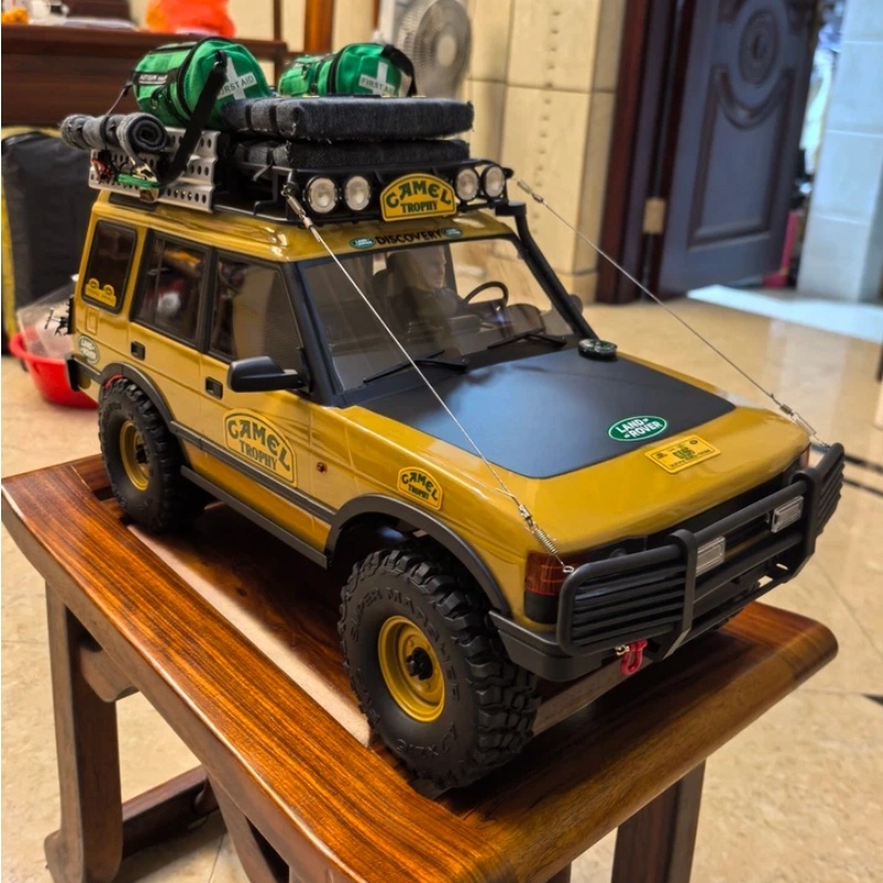 Fcx10 1/10 Ölçekli Camel Troph - Rc Hobby Land incelemesi ve fiyatı
