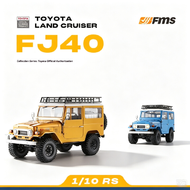 Fms 1/10 Land Cruiser Fj40 Rc  - Rc Hobby Land incelemesi ve fiyatı