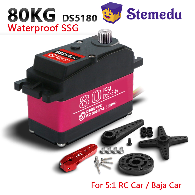 Dsservo Su Geçirmez DS5180 80  - Rc Hobby Shops incelemesi ve fiyatı