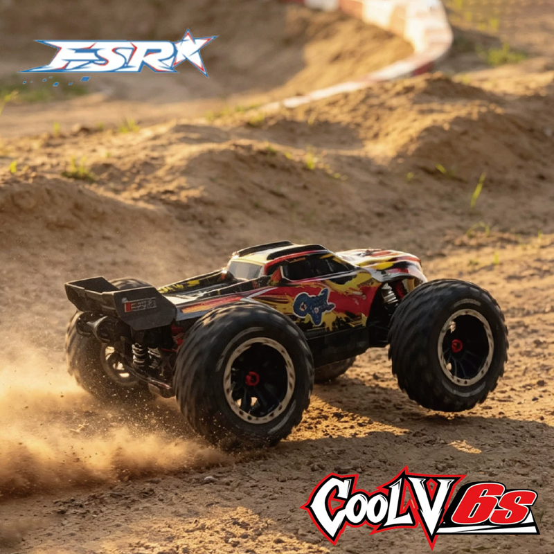 FSR Tiger Ben 1/8 RC Truggy 4W - Rc Hobby Grade Monster Truck incelemesi ve fiyatı