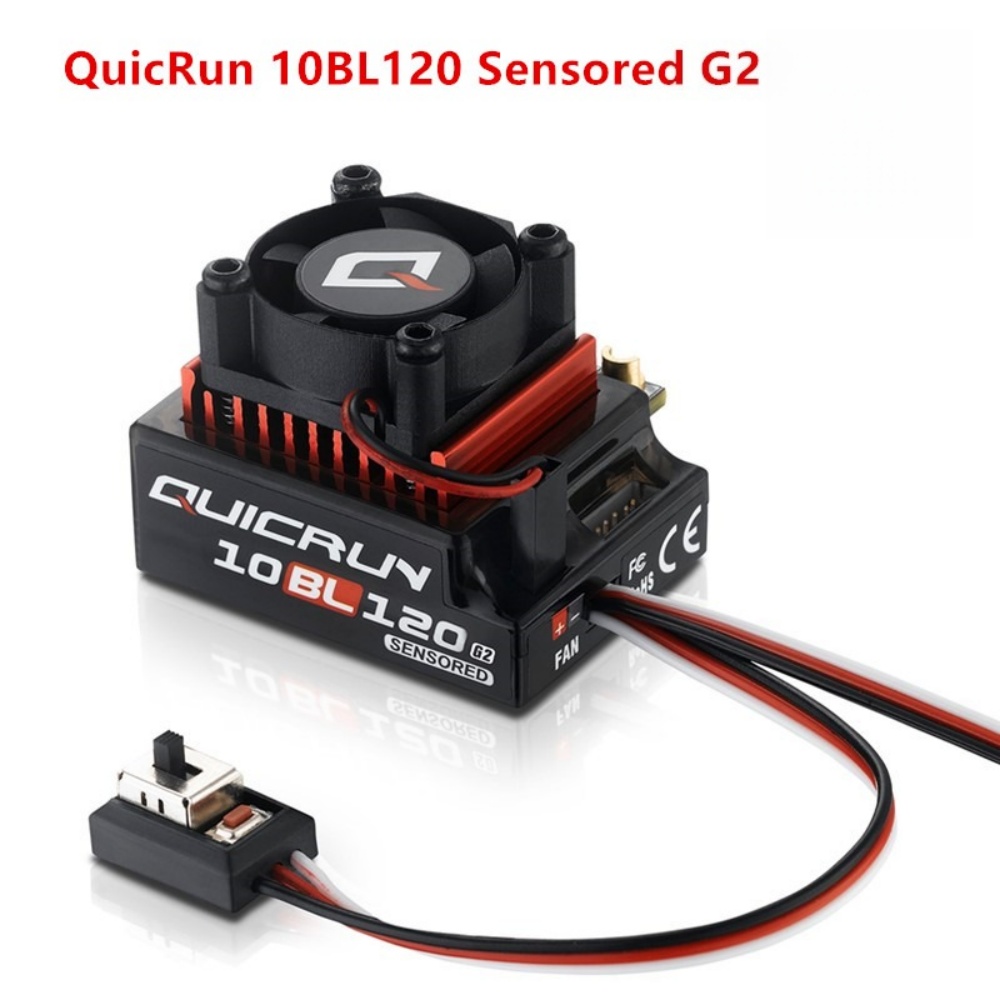 FATJAY Hobbywing QUICRUN-10BL- - Rc Hobby Motor incelemesi ve fiyatı