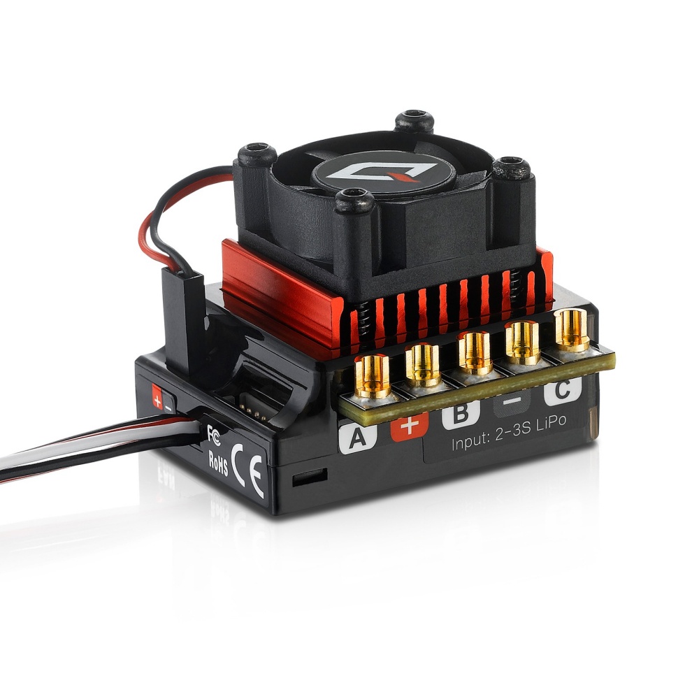 FATJAY Hobbywing QUICRUN-10BL- - Rc Hobby Motor incelemesi ve fiyatı