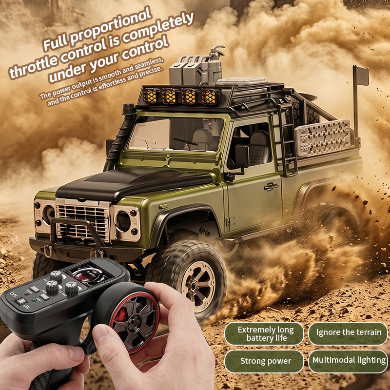 KF90 1:12 4WD RC Tırmanma Arab - Rc Hobby Toucan incelemesi ve fiyatı
